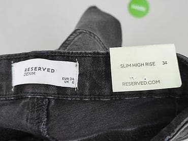 indicode jeans: Reserved, Jeansy damskie, rozmiar XS — 4