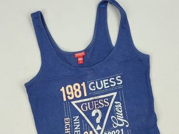 czerwone t shirty guess: Guess, Top damski, rozmiar S — 1