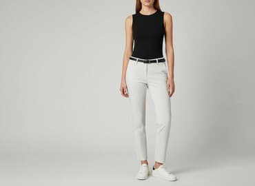 Material trousers for women, size XS at lalafo.pl Material trousers for women, size XS