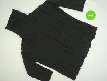 kobiecy sweter: Golf damski, 5XL — 2