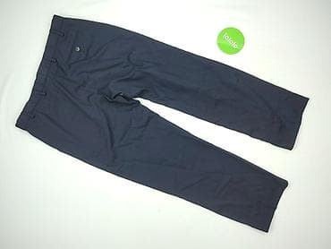 pull on trousers h: M&S Collection, Spodnie garniturowe dla mężczyzn, rozmiar S — 3