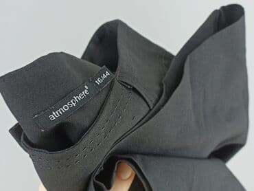 woskowane legginsy z wysokim stanem zara: Atmosphere, Spodnie materiałowe damskie, rozmiar 2XL — 4