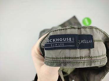 spodnie ubra: Clockhouse, Spodnie cargo damskie, rozmiar 2XS — 4