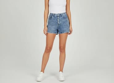 krótkie spodenki w pracy a bhp: FB Sister, Szorty damskie, rozmiar M — 7