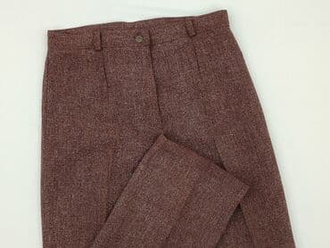 solar bluzki wizytowe: Material trousers for women, size L (EU 40) — 1