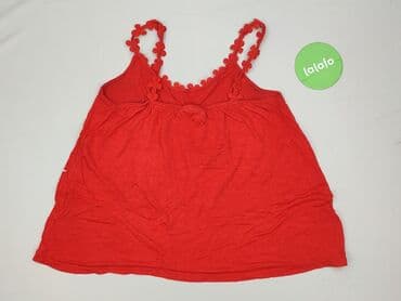 bluzki z kwiacistym wzorem: RAINBOW, Top damski, rozmiar S — 3