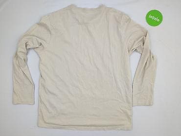 biała bluza pull: Pier One, Bluzka dla mężczyzn, rozmiar 2XL — 3