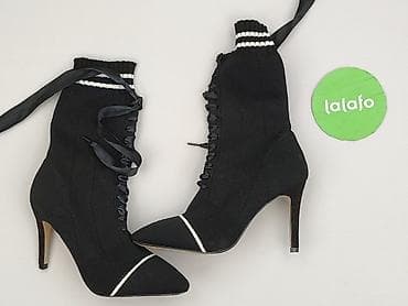 kozaki mango: Botki damskie, rozmiar 39 — 2