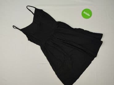 tanie czarne sukienki: H&M Basic, Women`s dress, size XS — 3