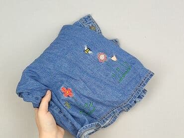 koszulka z traktorem dla dziecka: Dziecięca kurtka jeansowa, 4-5 lat, 104-110 cm, DenimCo, stan - Idealny — 6