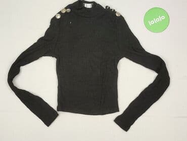 bershka body czarne: Bershka, Sweter damski, rozmiar XS — 2