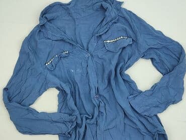 bluzki jeansowe: Bluzka damska, rozmiar S — 1