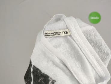 koszulka damska diverse: Diverse, T-shirt damski, rozmiar XS — 5