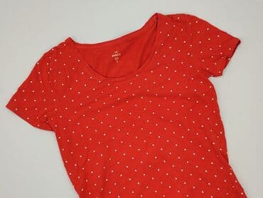 t shirty kropki: C&A, T-shirt damski, rozmiar S — 1