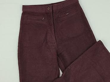 spodnice prl: Spodnie materiałowe damskie, rozmiar S — 1