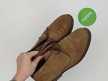 pull and bear botki: Gino Rossi, Ankle boots for men, size 43 — 5