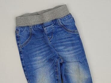 Spodnie jeansowe, Marks & Spencer, 9-12 miesięcy, stan - Bardzo dobry