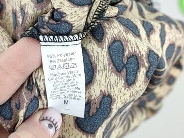 top z piórami czarny: Top damski, M — 4