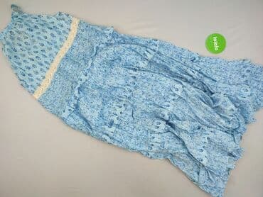 sukienki na wesele maxi chabrowa: Sukienka damska, rozmiar S — 4