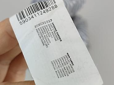 dresy oversize h: Spodnie materiałowe damskie, rozmiar XL — 5