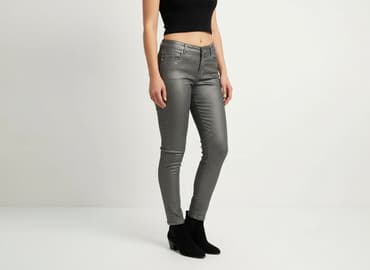 slim fit mom jeans petite: Jeansy damskie, rozmiar S — 6