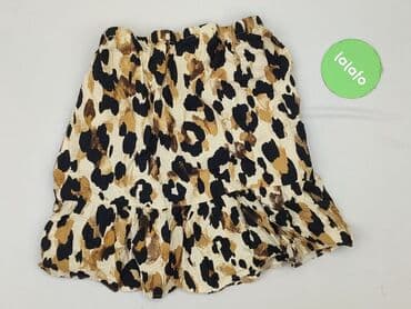 spódnice w panterkę z falbanami: Spódnica damska, rozmiar S — 3