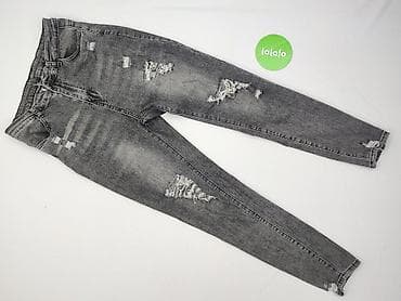 bialy top shein: Shein, Jeansy damskie, rozmiar S — 2