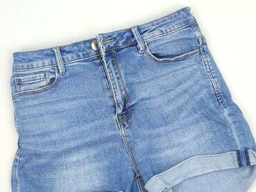 krótkie spodenki z wysokim stanem sklep: Stradivarius, Szorty damskie, rozmiar S — 2