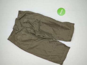 czarne spodnie z wysokim stanem reserved: Szorty dla mężczyzn, 4XL — 3