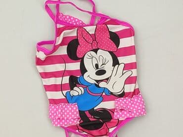 matching bielizna hello kitty: One-piece swimsuit, Disney, 3-4 years, 98-104 cm, condition - Very good — 1
