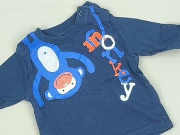 elegancka koszulka: Blouse, F&F, 1-3 months, condition - Very good — 1