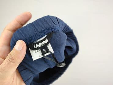 spodnie dresowe dynamic: Zavanna, Spodnie 3/4 damskie, S — 4