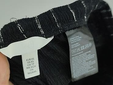 hm koszulki basic: H&M, Spodnie materiałowe damskie, rozmiar XS — 4