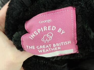 czarna kurtka bershka: Winter jacket, George, 7 years, 116-122 cm, condition - Very good — 4