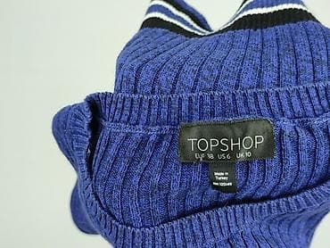 bluza admor niebieska: Topshop, Sweter damski, rozmiar S — 5