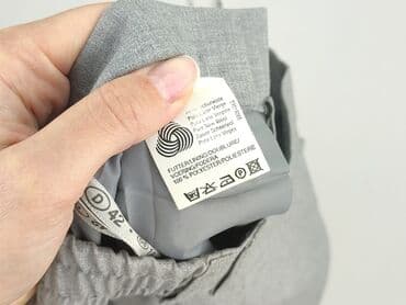 spódnice plisowane midi zielone: Women`s skirt, size 2XL (EU 44) — 4