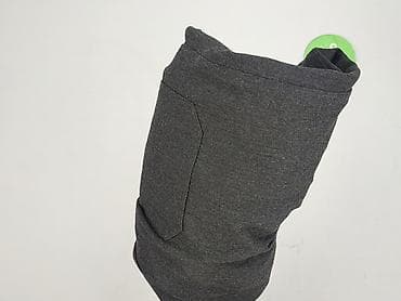 pull on trousers h: Zara, Material trousers for women, size M — 7