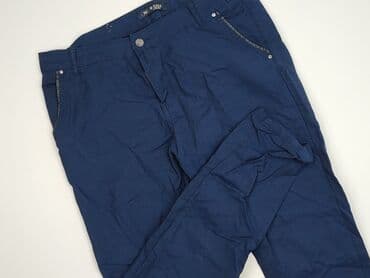 m sara spodnie woskowane: M.Sara, Material trousers for women, size S — 2