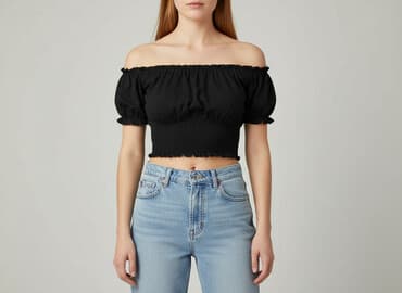 cropp body: Sinsay, Top damski, rozmiar S — 6