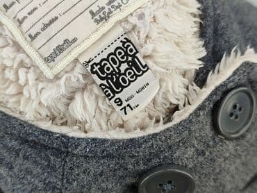 taranko sweterek: Płaszcz, 6-9 miesięcy, stan - Bardzo dobry — 5