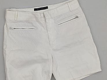 biale spodenki: Zara, Szorty damskie, rozmiar M — 1