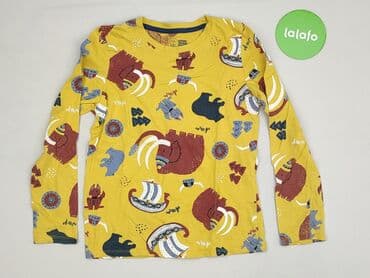 kurtki z puchu gęsiego: Blouse, Little kids, 9 years, 128-134 cm, condition - Very good — 2