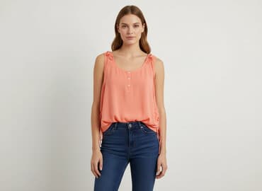 sukienka w kształcie trapezu: Sukienka damska, rozmiar M — 6