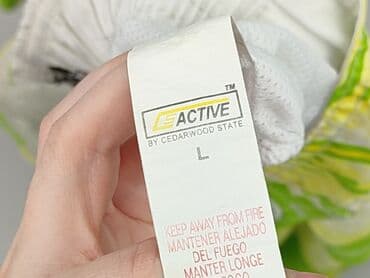 Ubrania męskie: Cedar Wood State, Szorty kąpielowe dla mężczyzn, rozmiar L — 5