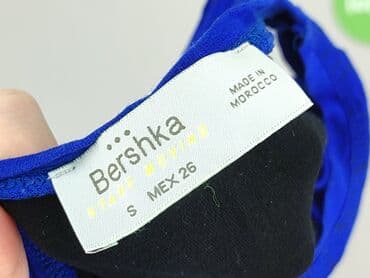 szorty dresowe damskie bershka: Bershka, Top damski, rozmiar S — 5