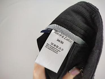 gap 16: Męskie spodnie Rover & Lakes - Rozmiar: 34/30 - Krój: klasyczny — 5