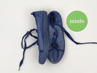 czarna sukienka i białe trampki: Trampki damskie, rozmiar 36 — 3