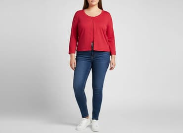 sukienki z kaszmiru: Marks & Spencer, Kardigan damski, rozmiar 6XL — 9