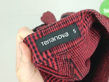 plisowane czerwone spódnice: Terranova, Women`s skirt, size S (EU 36) — 4