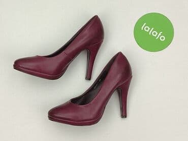 złote buty na obcasie ccc: Półbuty damskie, rozmiar 37 — 5